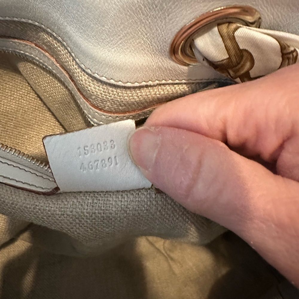 Gucci Positano white tote bag - Picture 8 of 10